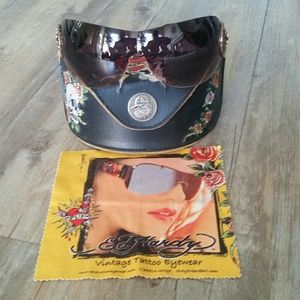 Ed Hardy women's sunglasses
